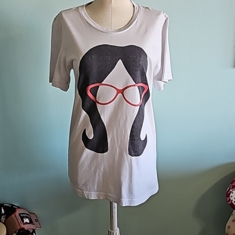 CANVAS Bob's Bugers LINDA Face Logo Blouse/Shirt